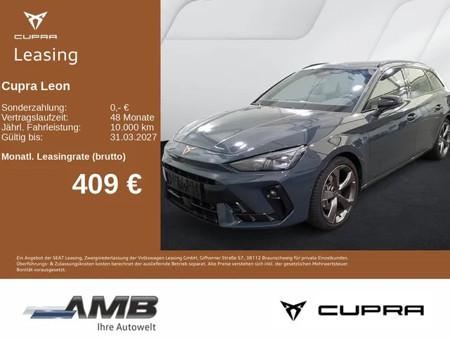 Cupra Leon Sportstourer 1.5 e-HYBRID AHK/Matrix/02.31G