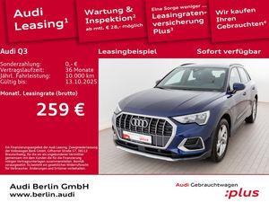 Audi Q3 advanced 35 TDI S tr. PDC NAVI RFK VIRTUAL Leasing