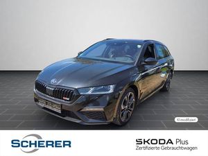 Skoda Octavia Combi RS 2.0 TDI DSG PANO AHK 360° CANTO