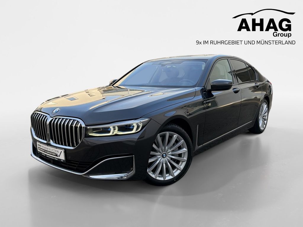 BMW 740d xDrive Limousine (2020 - Leasing