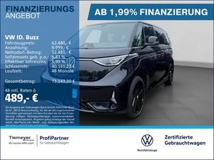 Volkswagen ID.Buzz GTX AHK ACC HuD HK LM21 WÄRMEPUMPE