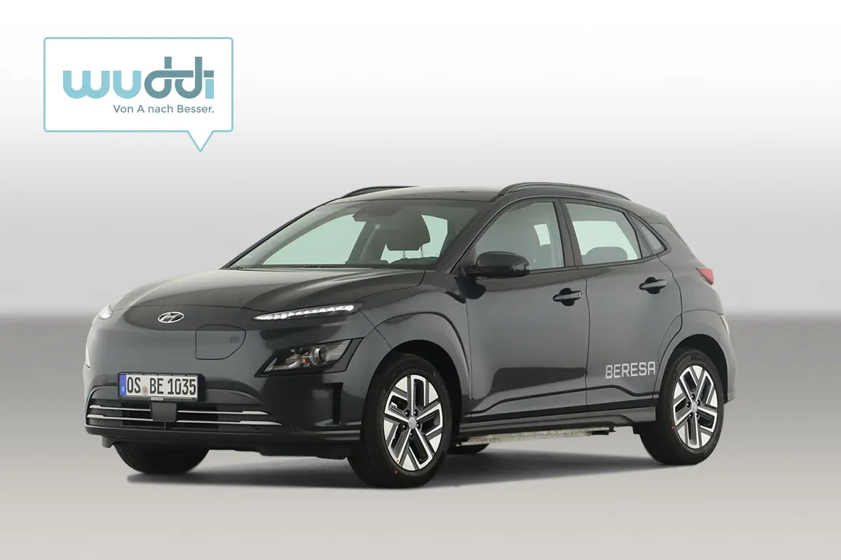 Hyundai Kona Elektro (39,2 kWH Batterie) Auto-Abo