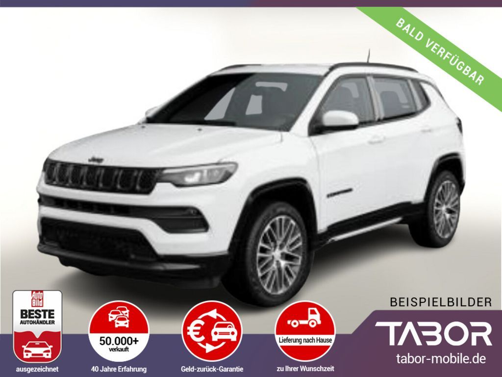 Jeep Compass MHEV Altitude DCT PremiumP 18Z 360° TotW Leasing