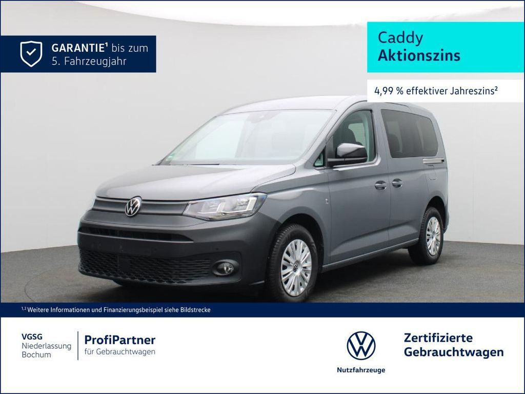 Volkswagen Caddy AHK Navi Klima Kamera TechnikPaket Leasing