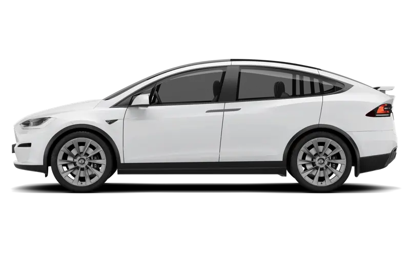 Tesla Model X Tri-Motor Allradantrieb Plaid Leasing