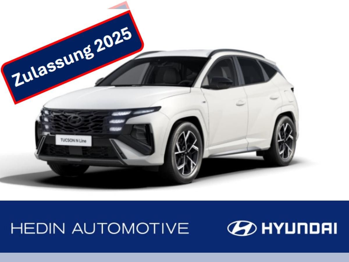 Hyundai TUCSON N Line X‼️24 Monate FlashLeasing‼️Zulassung 2025‼️Automatik‼️Panoramadach Leasing