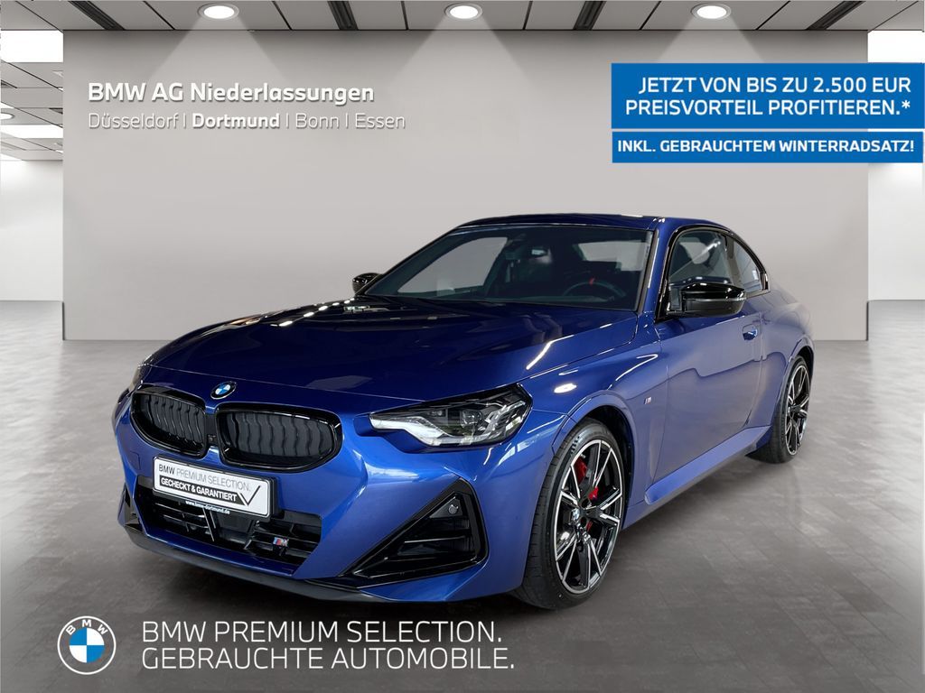 BMW M240i xDrive Coupé M Sport Harman/K Kamera LED Leasing
