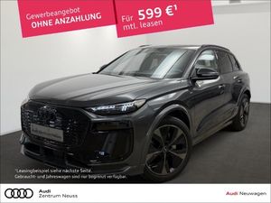 Audi Q6 e-tron SUV performance 225 kW