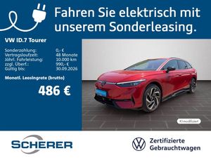 Volkswagen ID.7 Tourer Pro 82 kWh SOH:100% AHK RFK MATRIX I