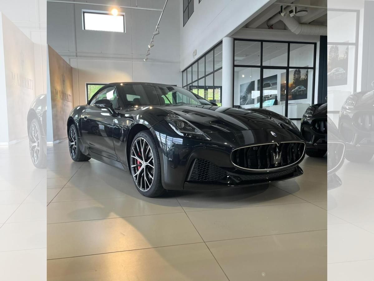 Maserati GranCabrio 3.0 V6 361kW Auto AWD Leasing