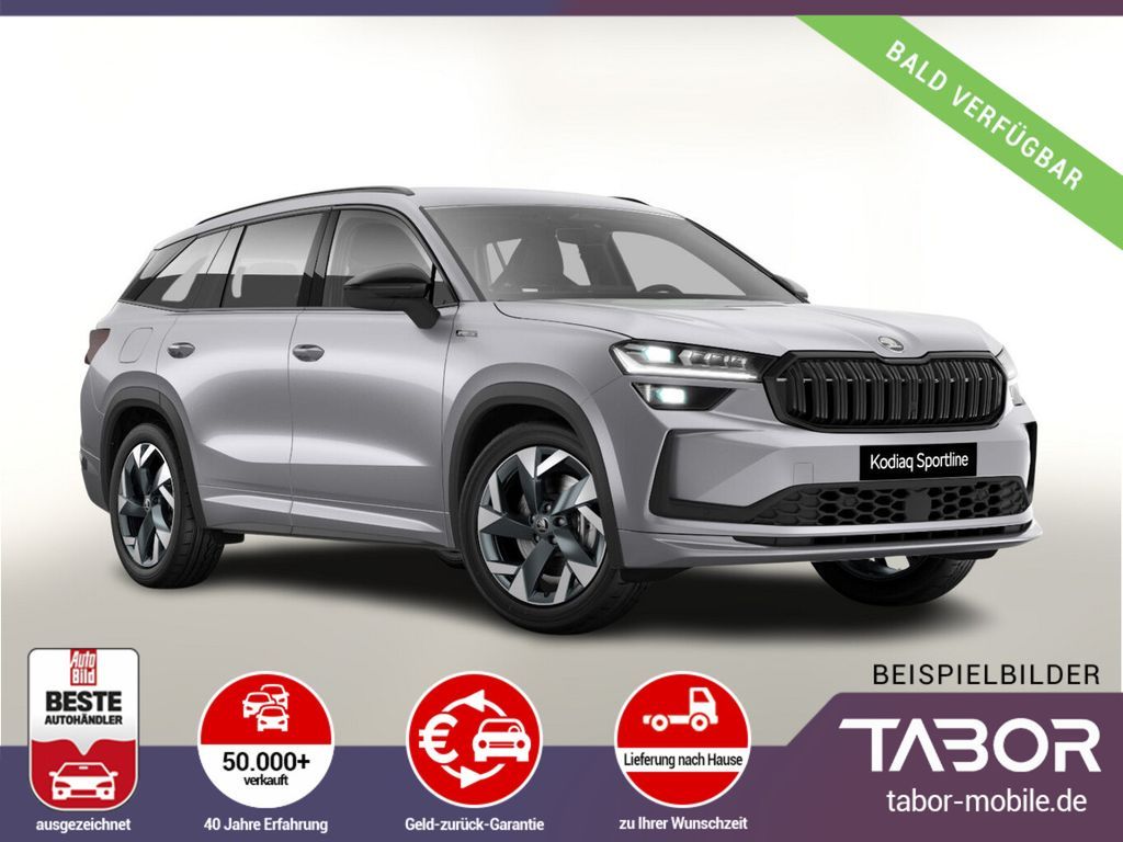 Skoda Kodiaq eTSI DSG Sportl AHK Matrix Nav ACC Kessy Leasing
