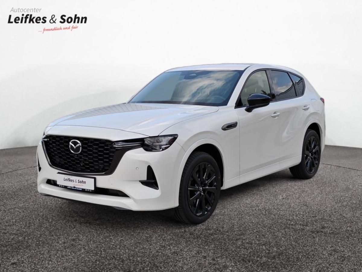 Mazda CX-60 3.3 e-SKYACTIV D254 Homura Auto AWD *Convenience & Sound-Paket Leasing