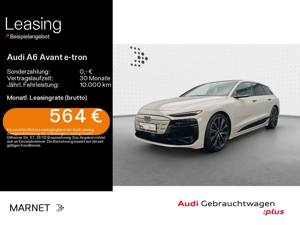 Audi A6 Avant e-tron performance S line*Navi*LED*AHK* Leasing