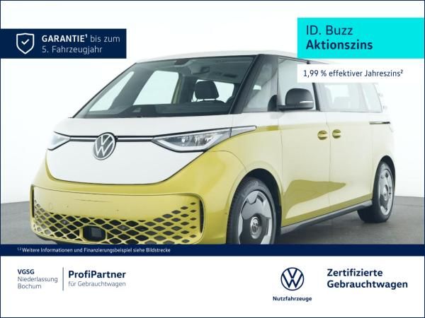 Volkswagen ID.Buzz ID. Buzz Pro AHK Navi Soundsystem PDC Sitzhzg. ACC Leasing