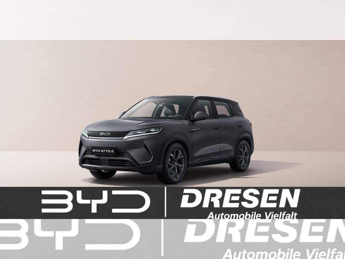 BYD ATTO 2 Comfort⚠️| 64,8 kWh | LED | Rückfahrkamera | Navi | Klimaauto. | Sitzheizung Leasing