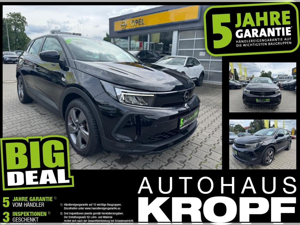Opel Grandland 1.6 Turbo ACC+AHK+LED+Navi+SHZ+2xKlima Leasing
