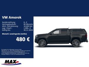 Volkswagen Amarok Dark Label 3.0 TDI 177 Hardtop*Standh*