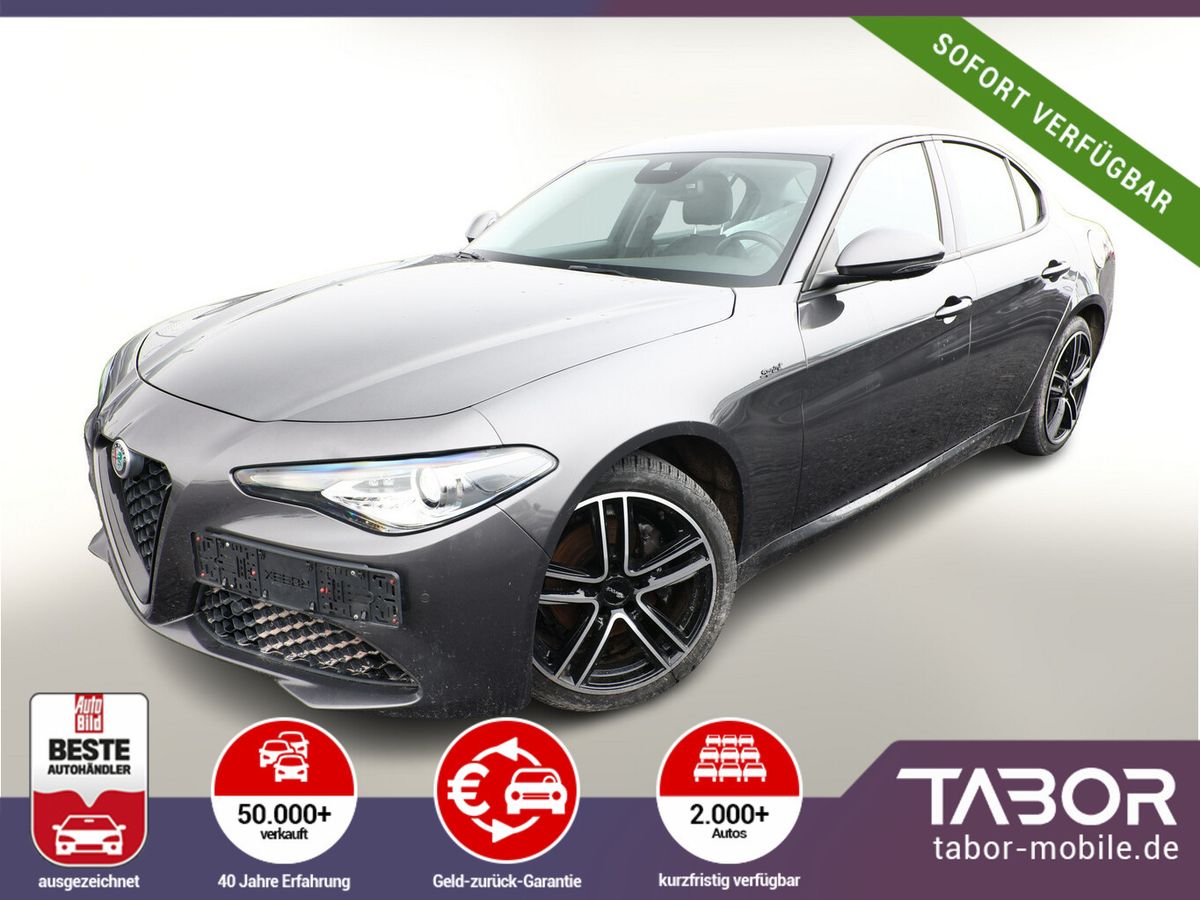 Alfa Romeo Alfa Romeo Giulia Giulia 2.2 Turbo 160 AT8 Sprint Nav Kam Keyless Leasing