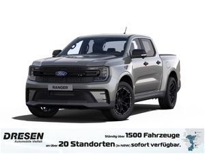 Ford Ranger MS-RT 3,0l DoKa AWD AT Sportpaket AHK Navi digitales Cockpit Soundsystem B & O Leasing