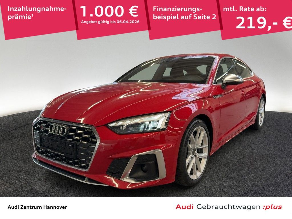 Audi S5 Sportback 55 TDI quattro Matrix Kamera Memory Leasing