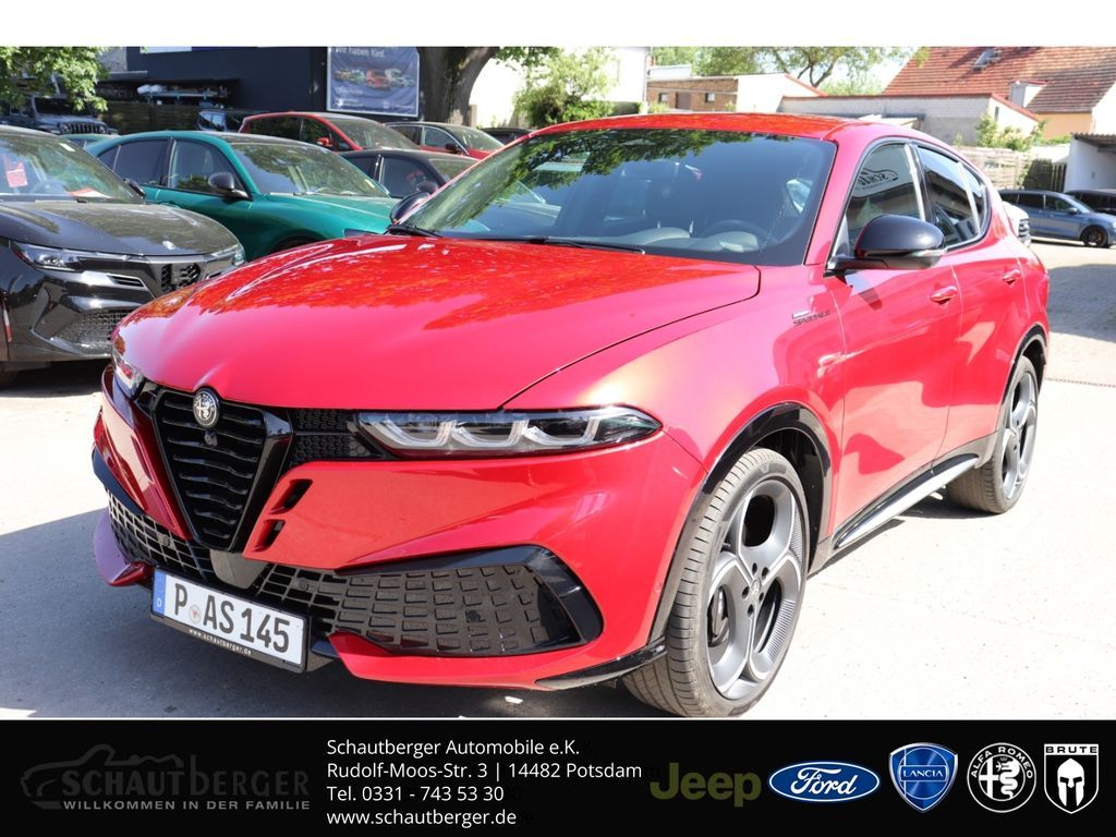 Alfa Romeo Tonale Sport Speciale AD Memory Sitze Soundsyste Leasing
