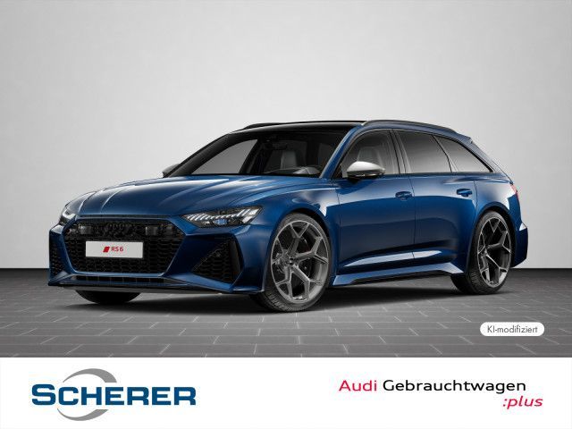 Audi RS6 Avant 4.0 TFSI performance HUD PANO MATRIX Leasing