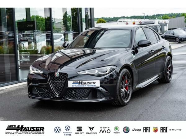 Alfa Romeo Giulia Quadrifoglio 2.9 V6 Bi-Turbo SOFORT AKRAPOVIC HARMAN-KARDON BREMBO MEMORY Leasing