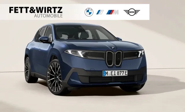BMW iX3 50 xDrive