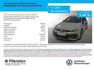 Volkswagen Golf 8 Variant R-LINE 1.5 eTSI DSG KAMERA NAVI A