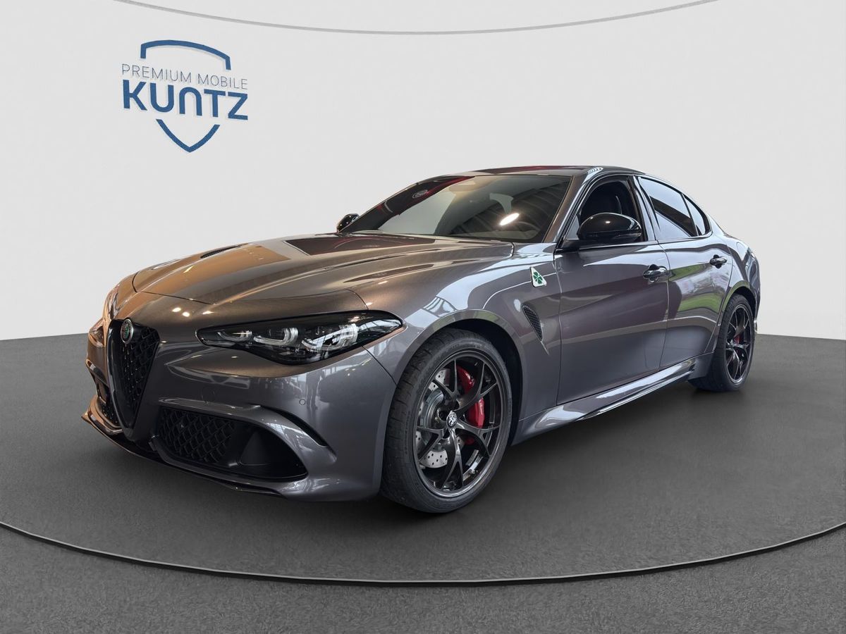 Alfa Romeo Giulia Quadrifoglio 2.9 V6 SOFORT VERFÜGBAR! Leasing