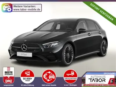 Mercedes-Benz A 200 AMG Line Adv+ Special Edition ACC SHZ 19Z Leasing