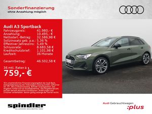 Audi A3 Sportback advanced TFSI S-tronic / Navi+, LED