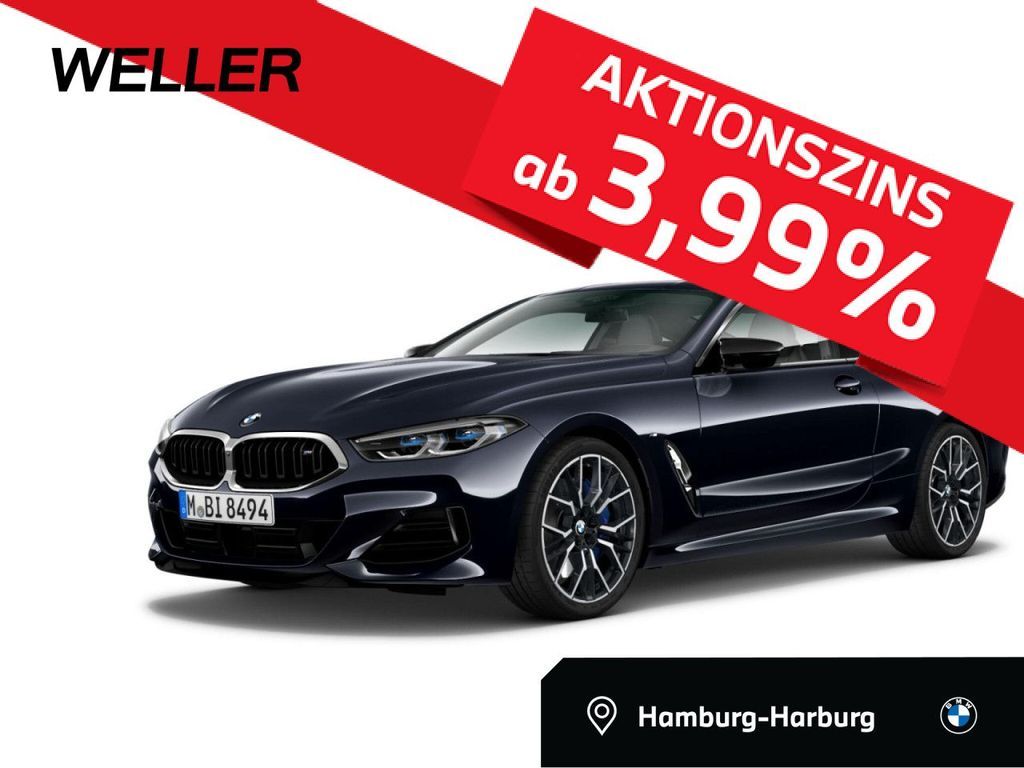 BMW M850i xDr Coupe Laser,Multisi,Leas.o.Anz.698,- Leasing