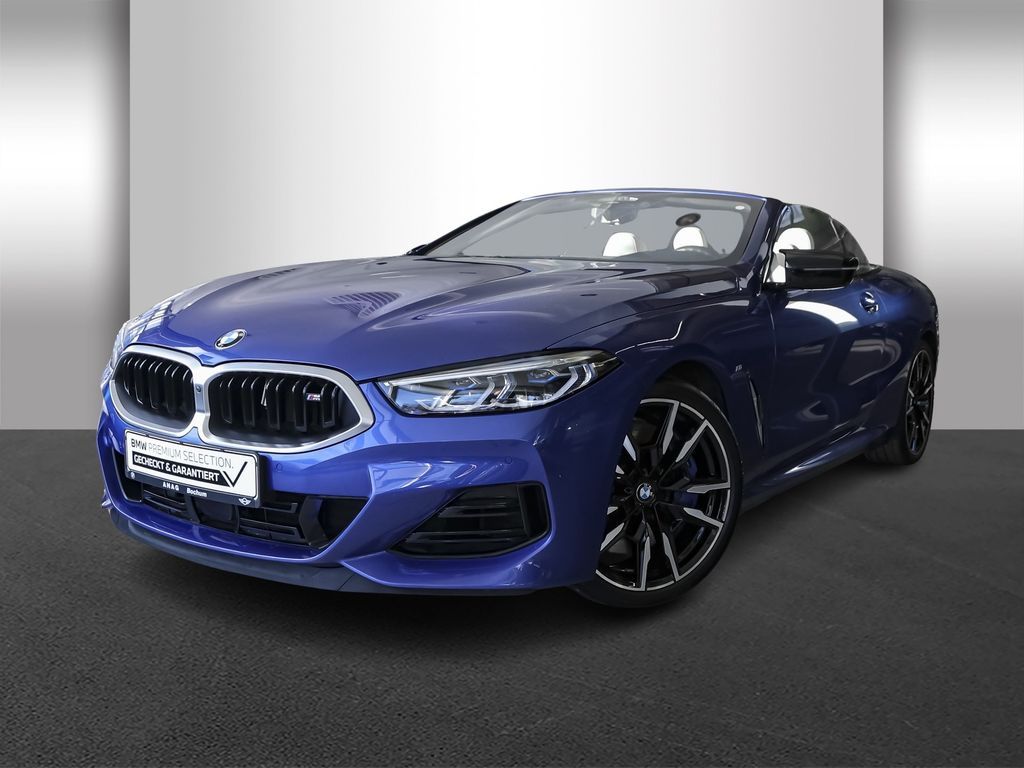 BMW M850i xDrive Leasing