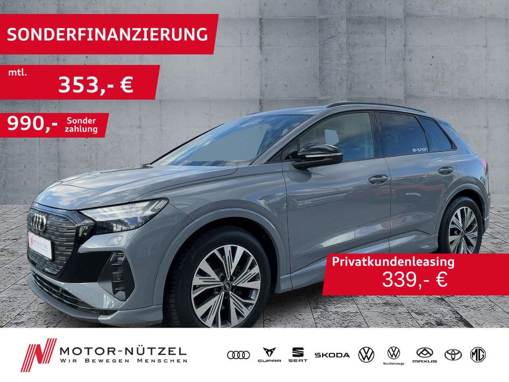 Audi Q4 e-tron 35 ADVANCED MATRIX+NAVI+PDC+PANO+19