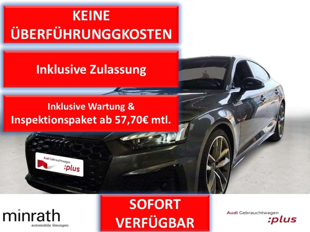 Audi S5 Sportback  3.0 TDI quattro MATRIX+APP+DAB+AHK Leasing