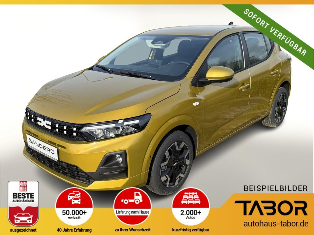 Dacia Sandero Journey TCe 100 PDC vo/hi PDC SpurAssist Leasing