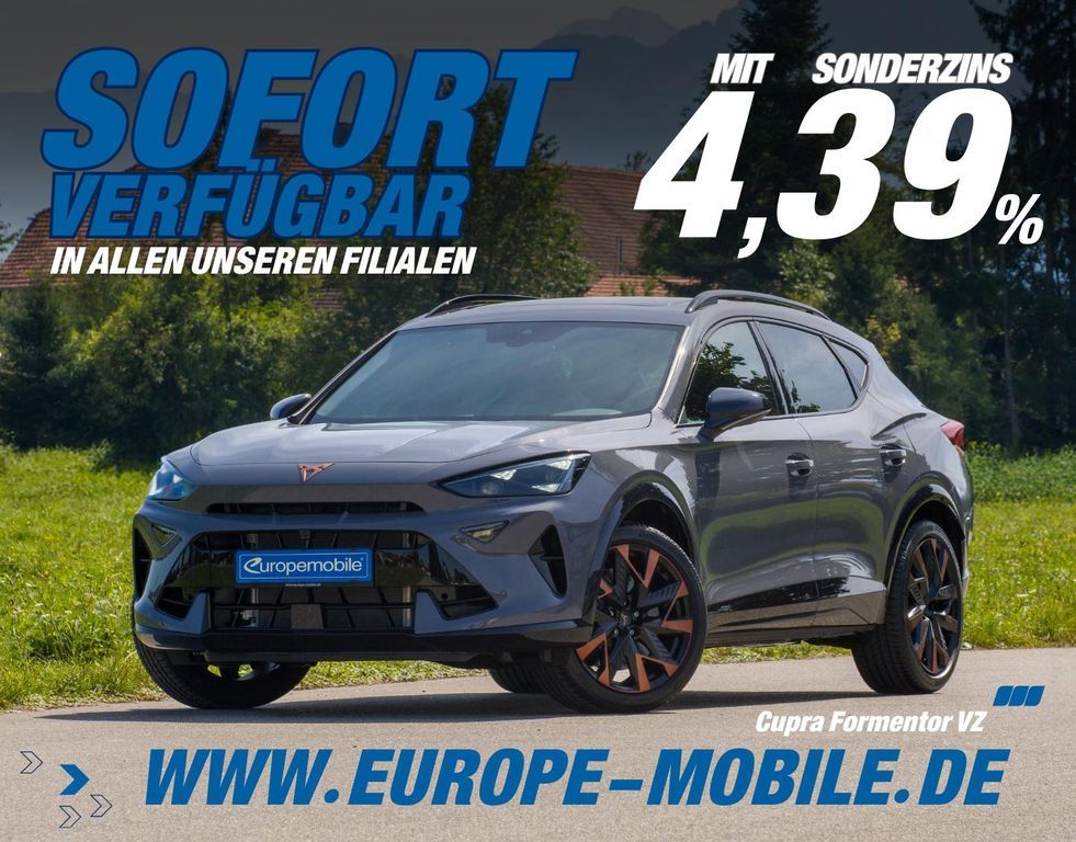 Cupra Formentor VZ 2.0 TSI 333 DSG 4Drive (Lager) N... Leasing