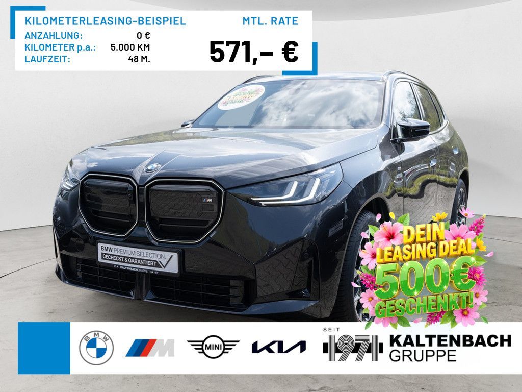 BMW X3 M50i AHK STANDHZ PANO 360° LED HUD NAVI H/K Leasing
