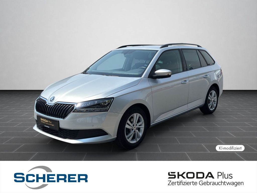 Skoda Fabia Combi 1.0 TSI Ambition SHZ PDC vo+hi LED Leasing
