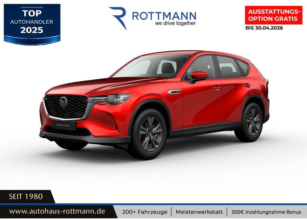 Mazda CX-60 2026 Plug-In PHEV 327ps Aut.AWD PRIME-Line Leasing