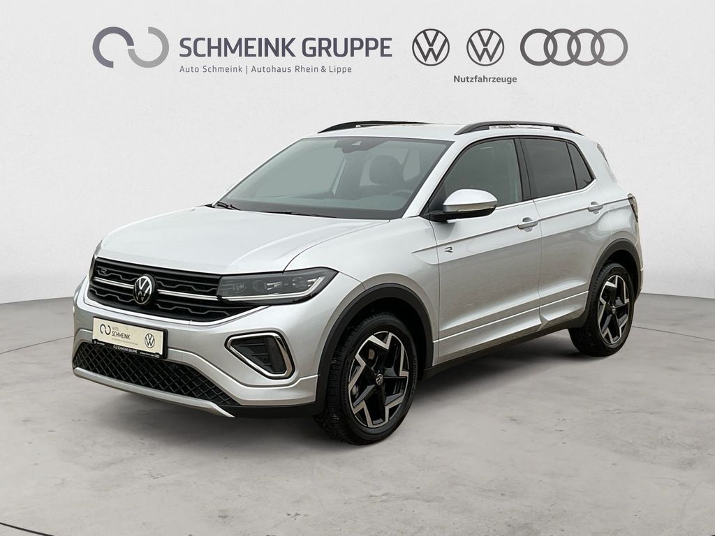 Volkswagen T-Cross 1.5 TSI DSG R-Line AHK Navi Kamera Allwe Leasing