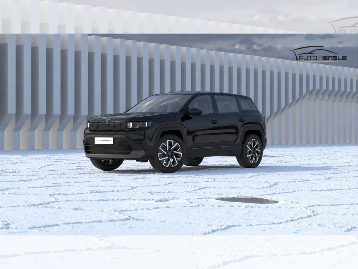 Jeep Compass Elektro 74 kWh 157 kW Altitude Allwetterreifen, Rückfahrkamera, Winterpaket Leasing