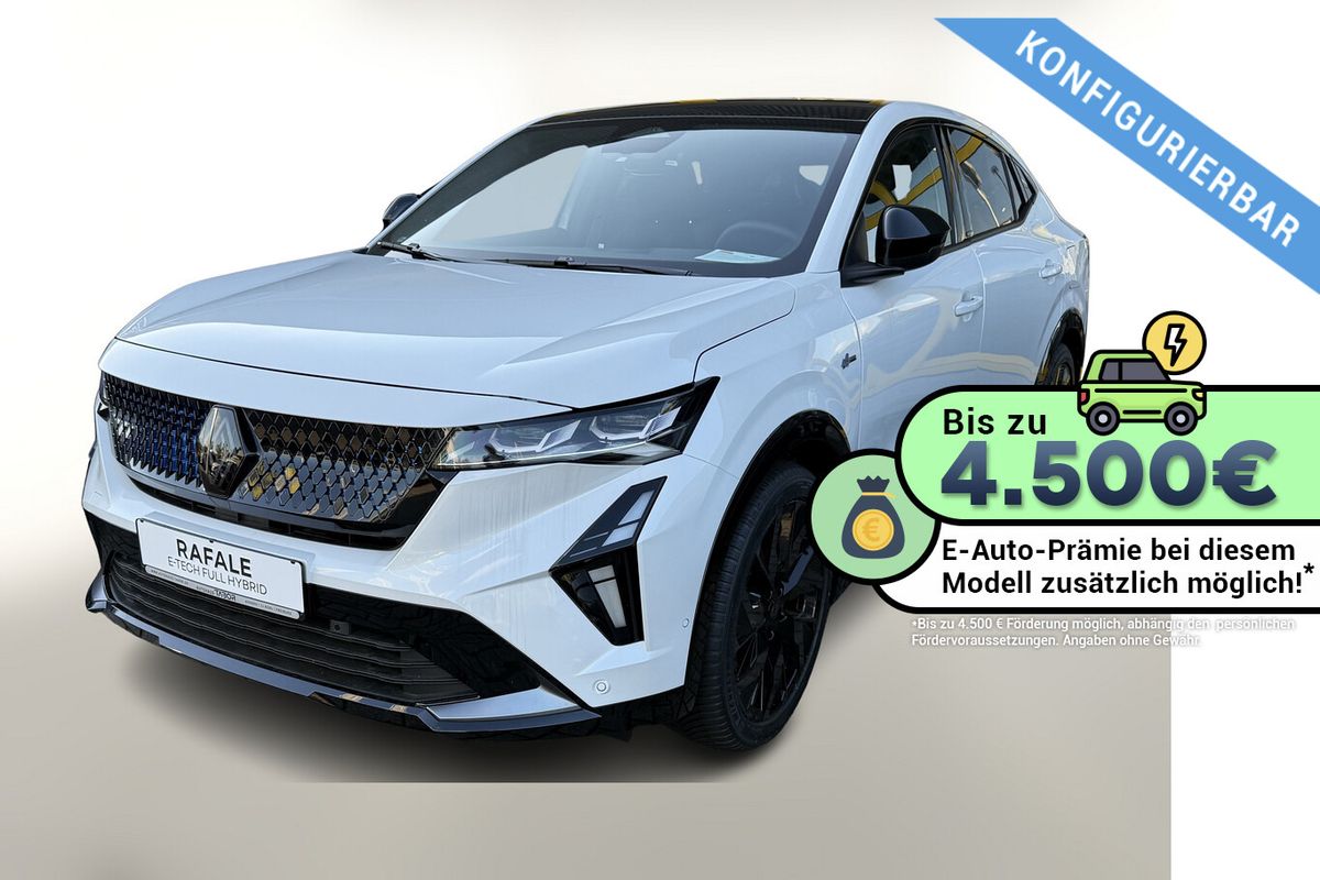 Renault Rafale Esprit Alpine Hyper Hybrid 300 4x4 Leasing privat Leasing