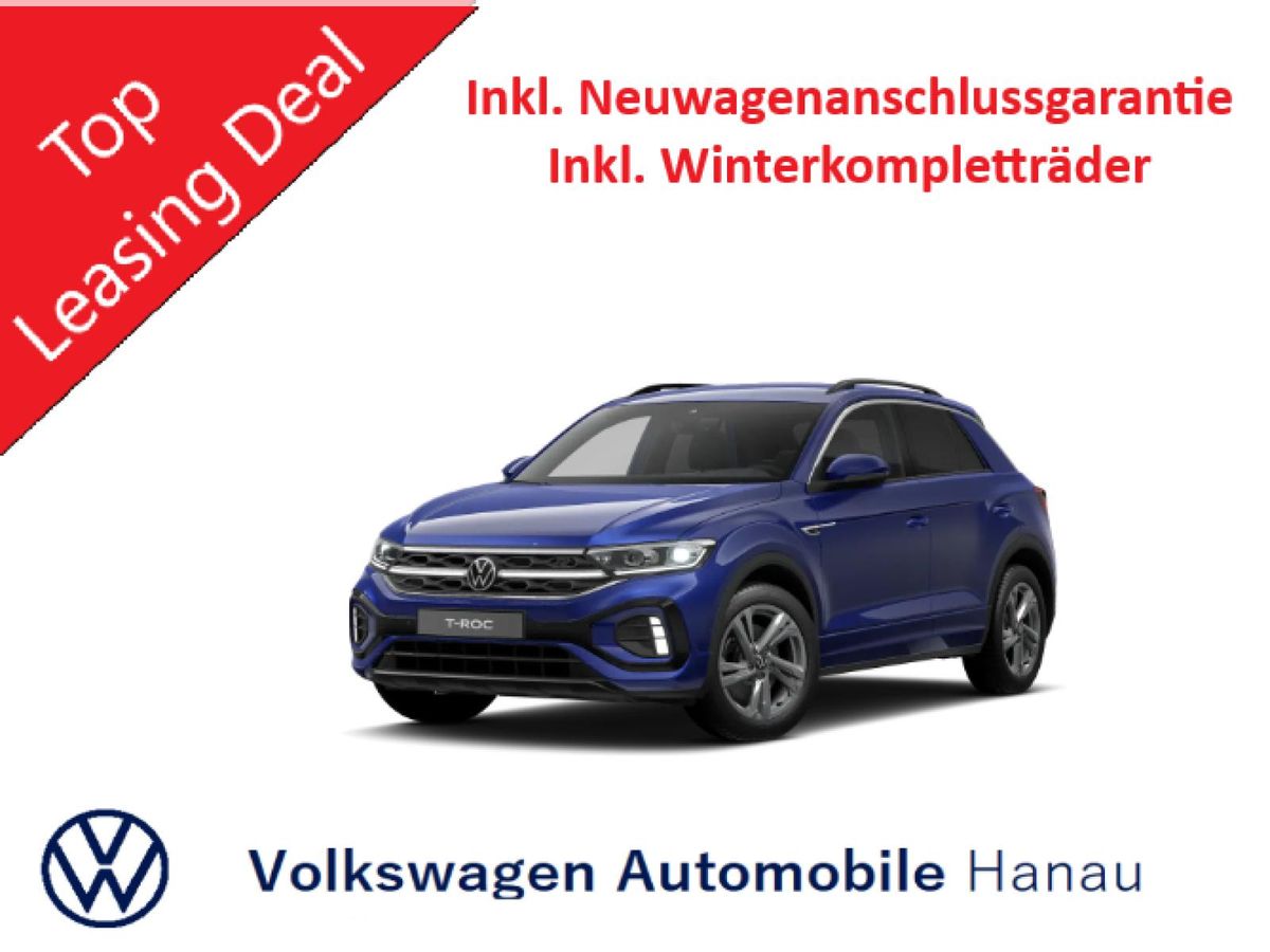 Volkswagen T-Roc 2.0 TDI DSG R-LINE AHK R-KAM WINTERRÄDER GARANTIE Leasing