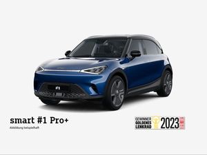 smart #1 Pro+⚡(Pano/Navi/LED/360°/19Zoll/uvm.)