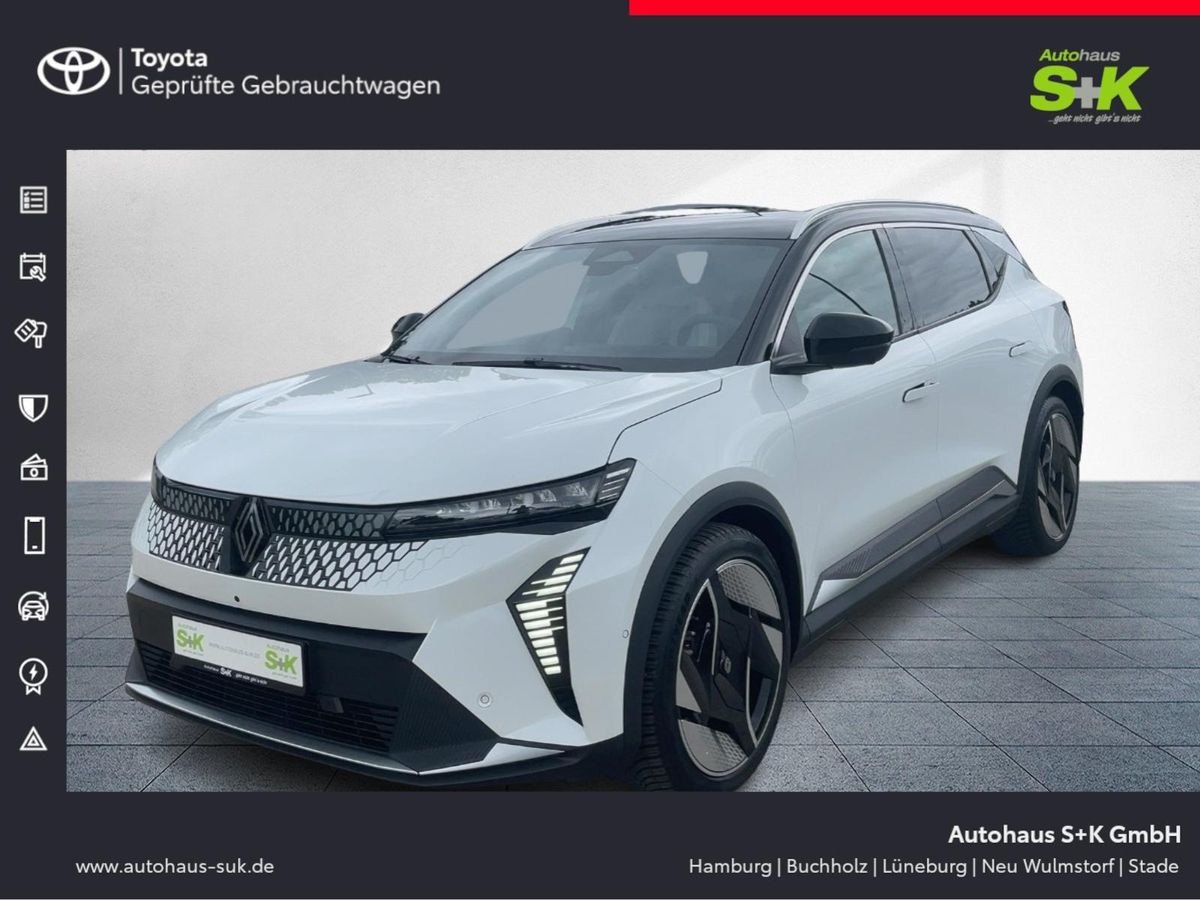 Renault Scenic E-Tech Scenic E-TECH Iconic 220 Long Range +PANO+360 KA Leasing