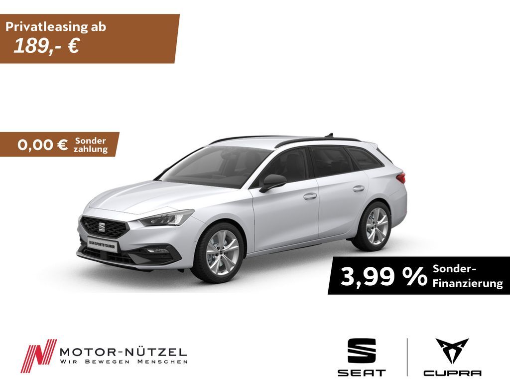 Seat Leon ST 2.0 TDI DSG FR-LINE LED+NAVI+ACC+SHZ+AHK Leasing