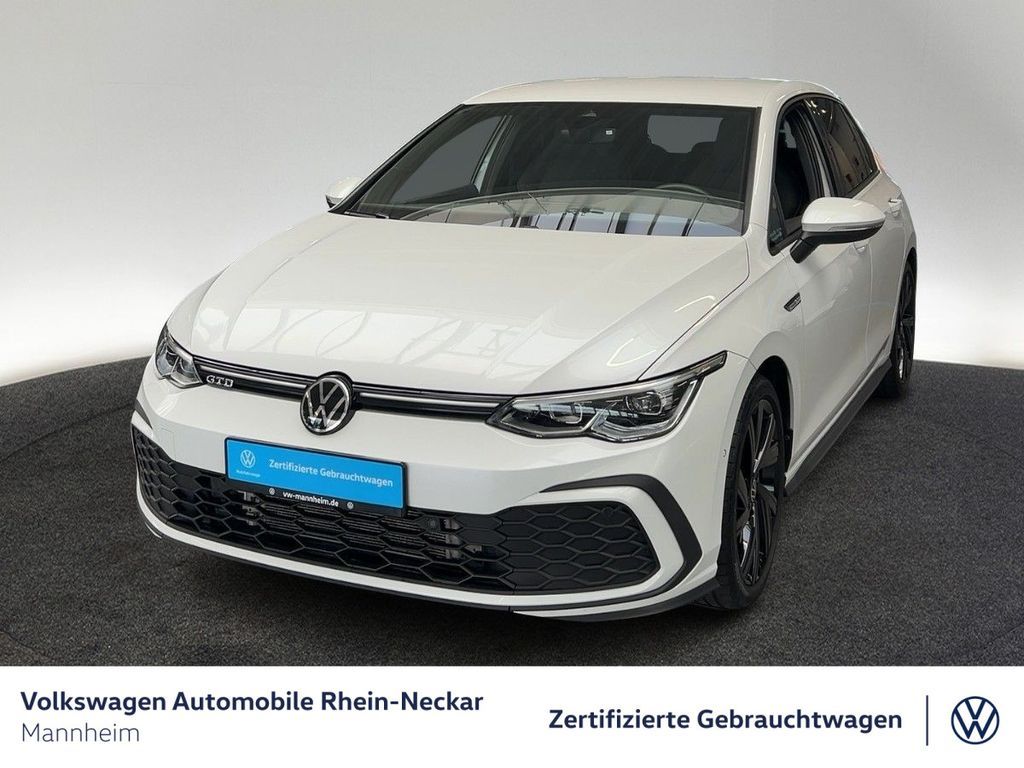Volkswagen Golf VIII 2.0 TDI GTD DSG GAR2027 Navi AHK LED U Leasing