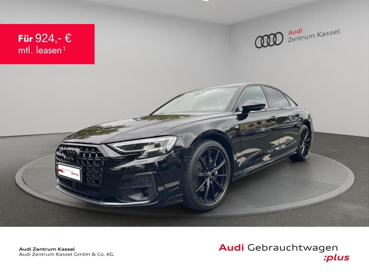 Audi A8 50 TDI qu. S line Matrix HuD StandHZG 360° Leasing
